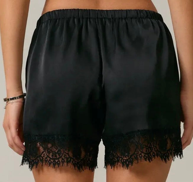 Satin Shorts