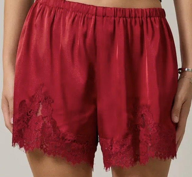 Satin Shorts
