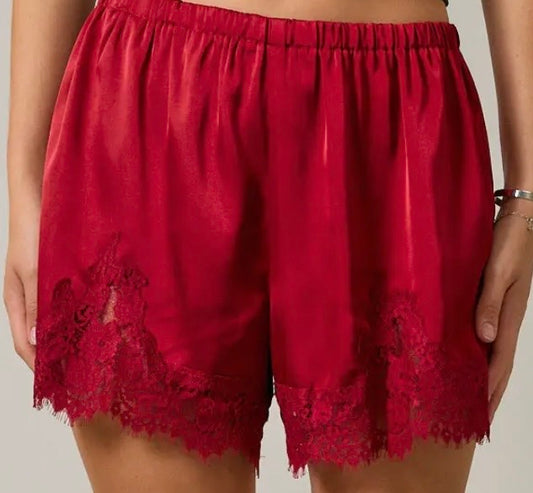 Satin Shorts