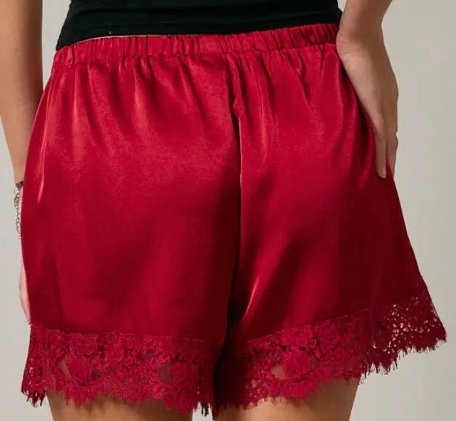 Satin Shorts