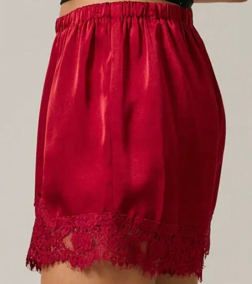 Satin Shorts