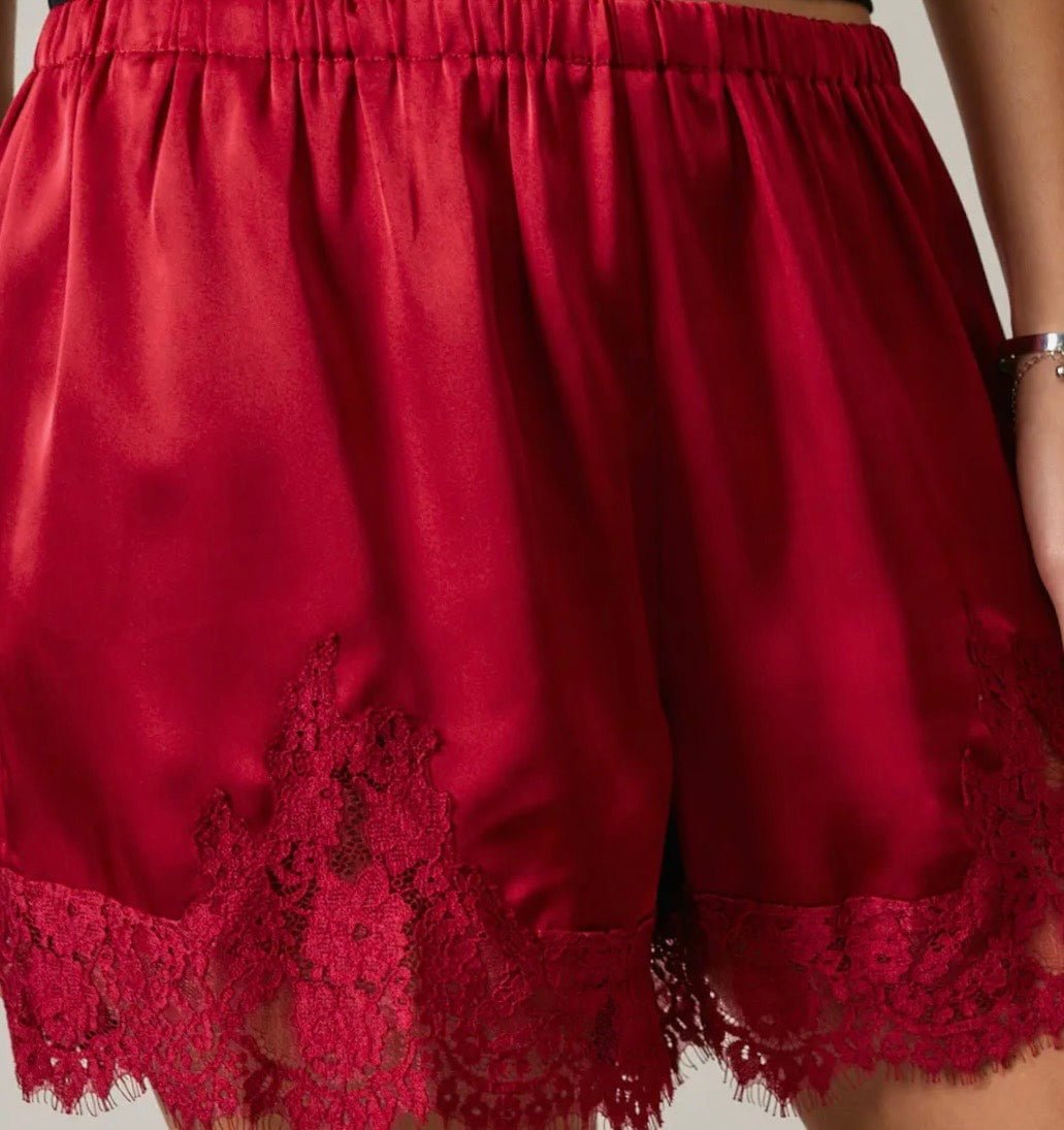 Satin Shorts