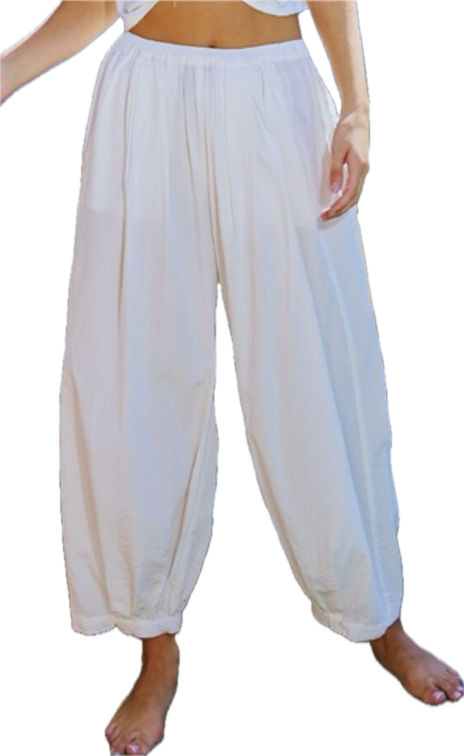 Lantern Pants
