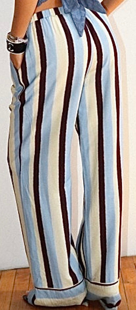 Striped Pants