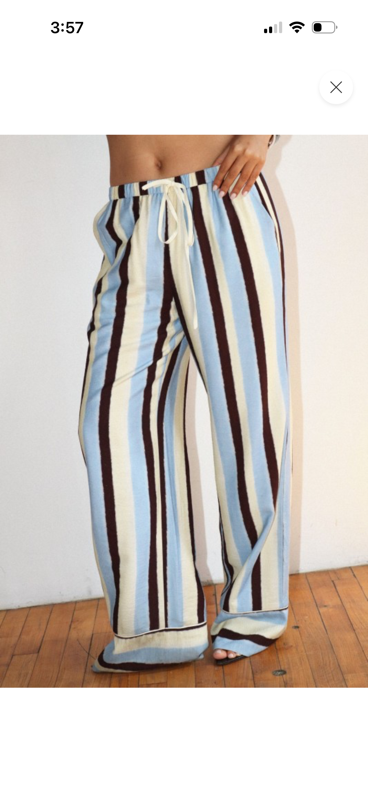 Striped Pants