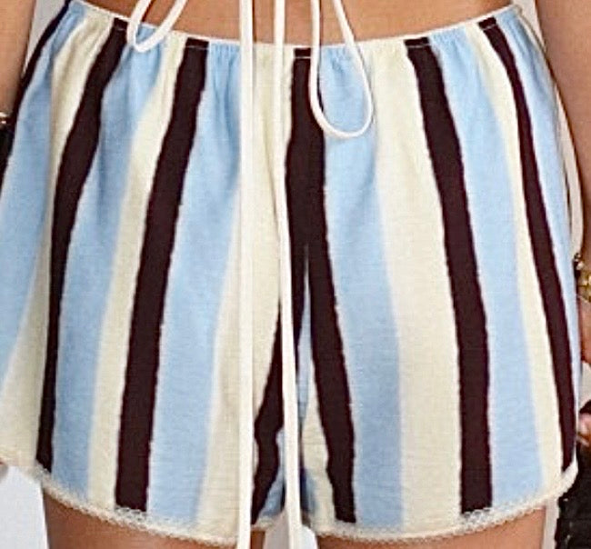 Striped Shorts