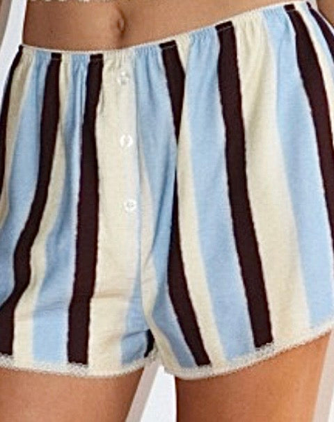 Striped Shorts
