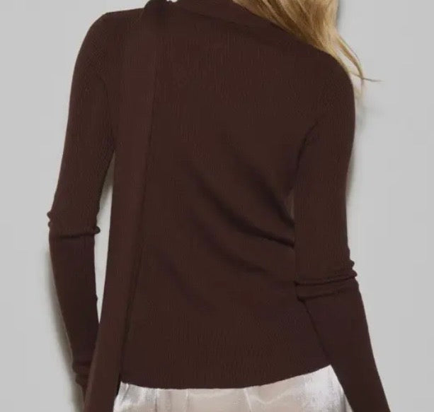 Scarf Cardigan Combo
