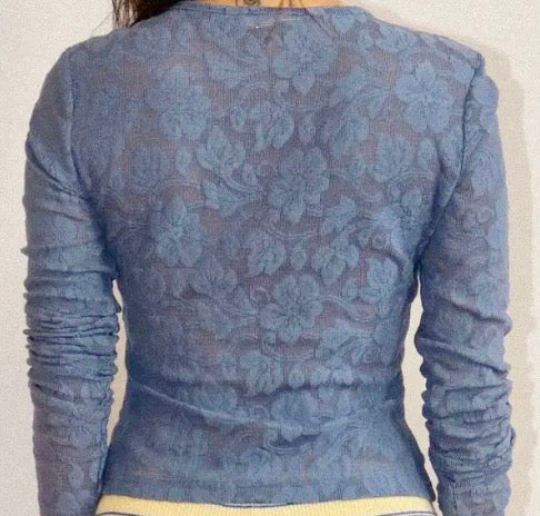 Floral Lace Cardigan