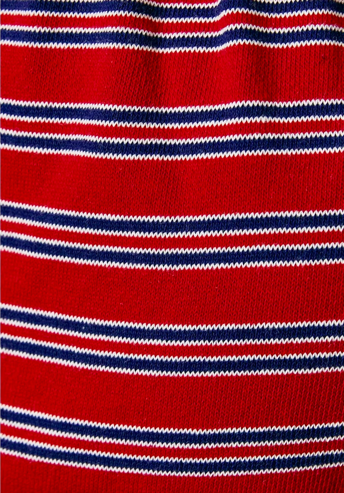 Red Striped Shorts