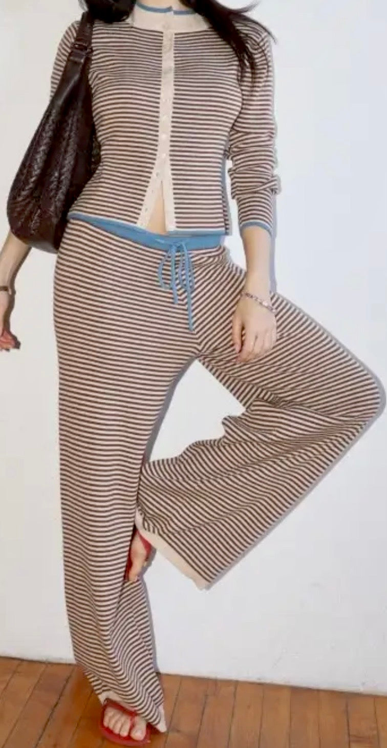 Vintage Striped Pants
