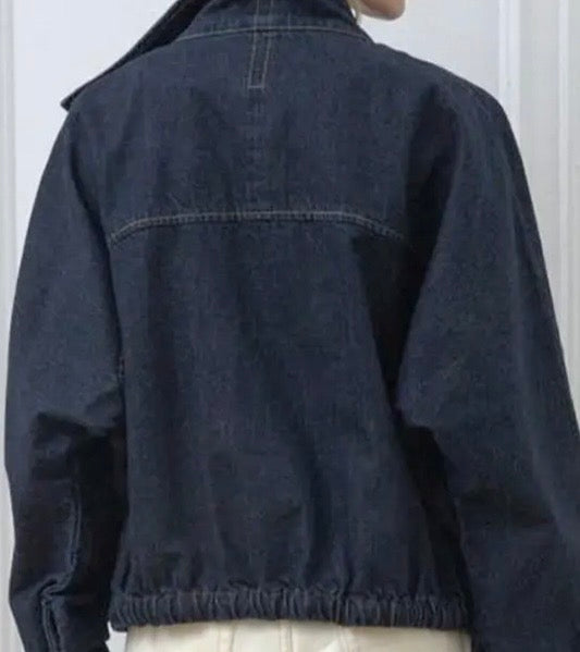 Funnel Neck Jacket