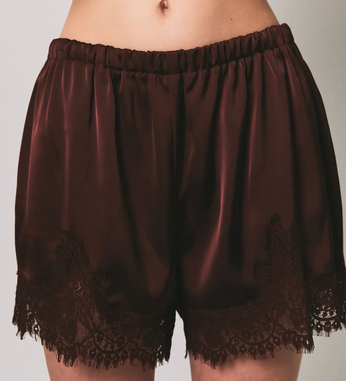Satin Shorts