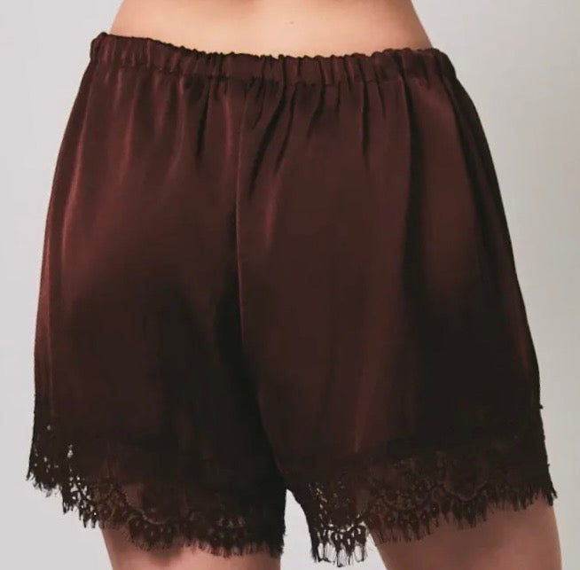 Satin Shorts