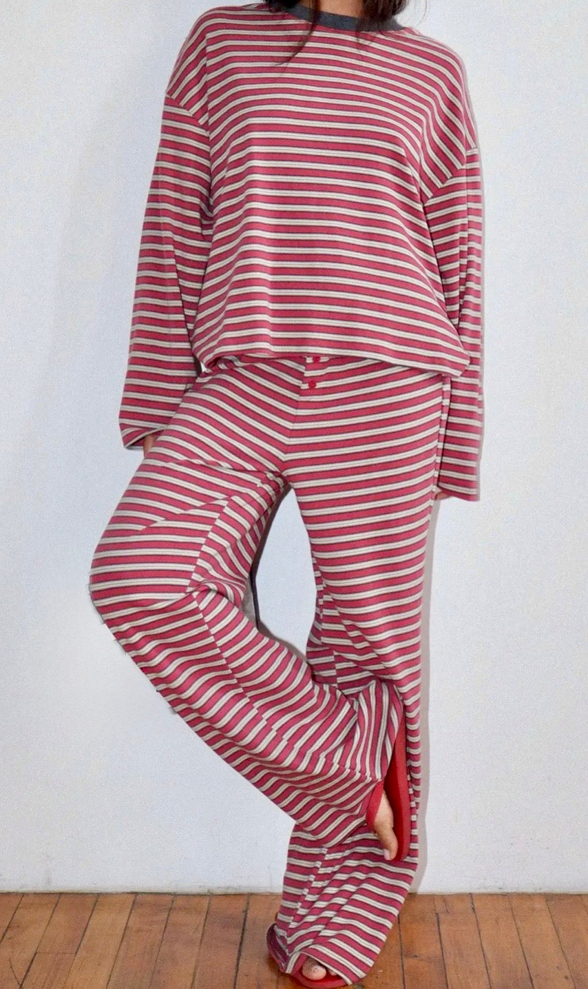 Striped Lounge Pants