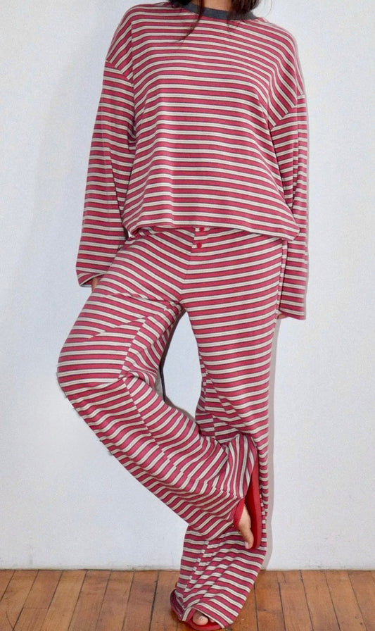 Striped Lounge Pants