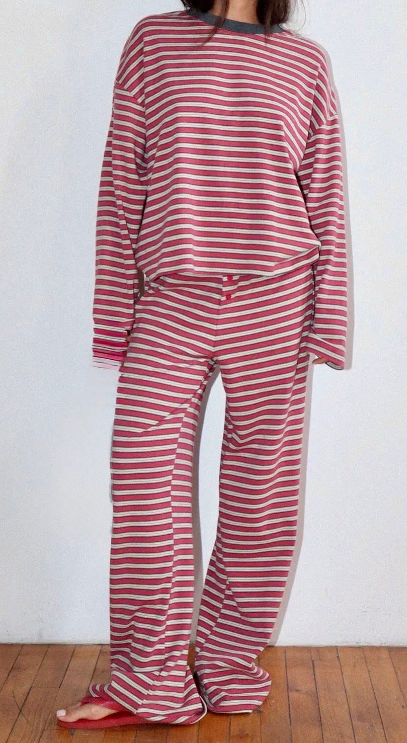 Striped Lounge Pants