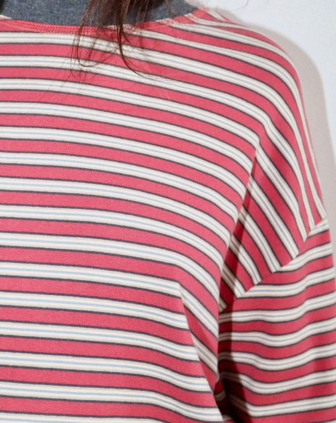 Striped Lounge Top