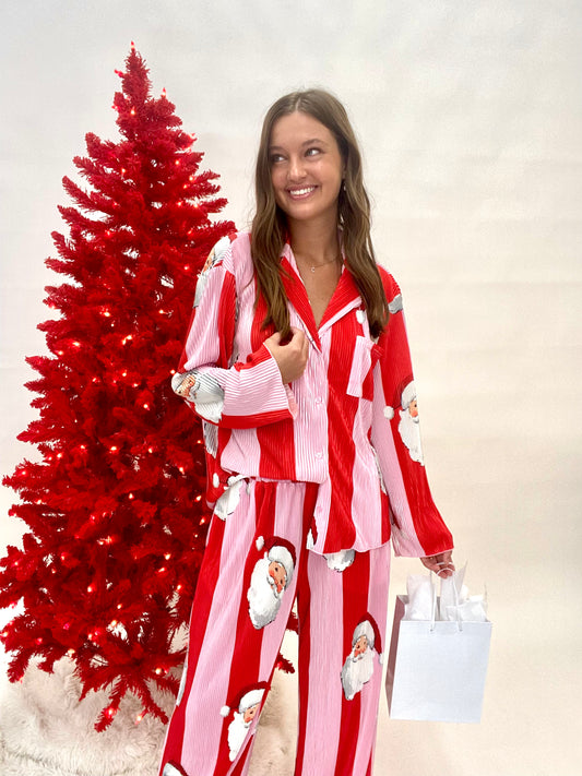 Santa Pajamas