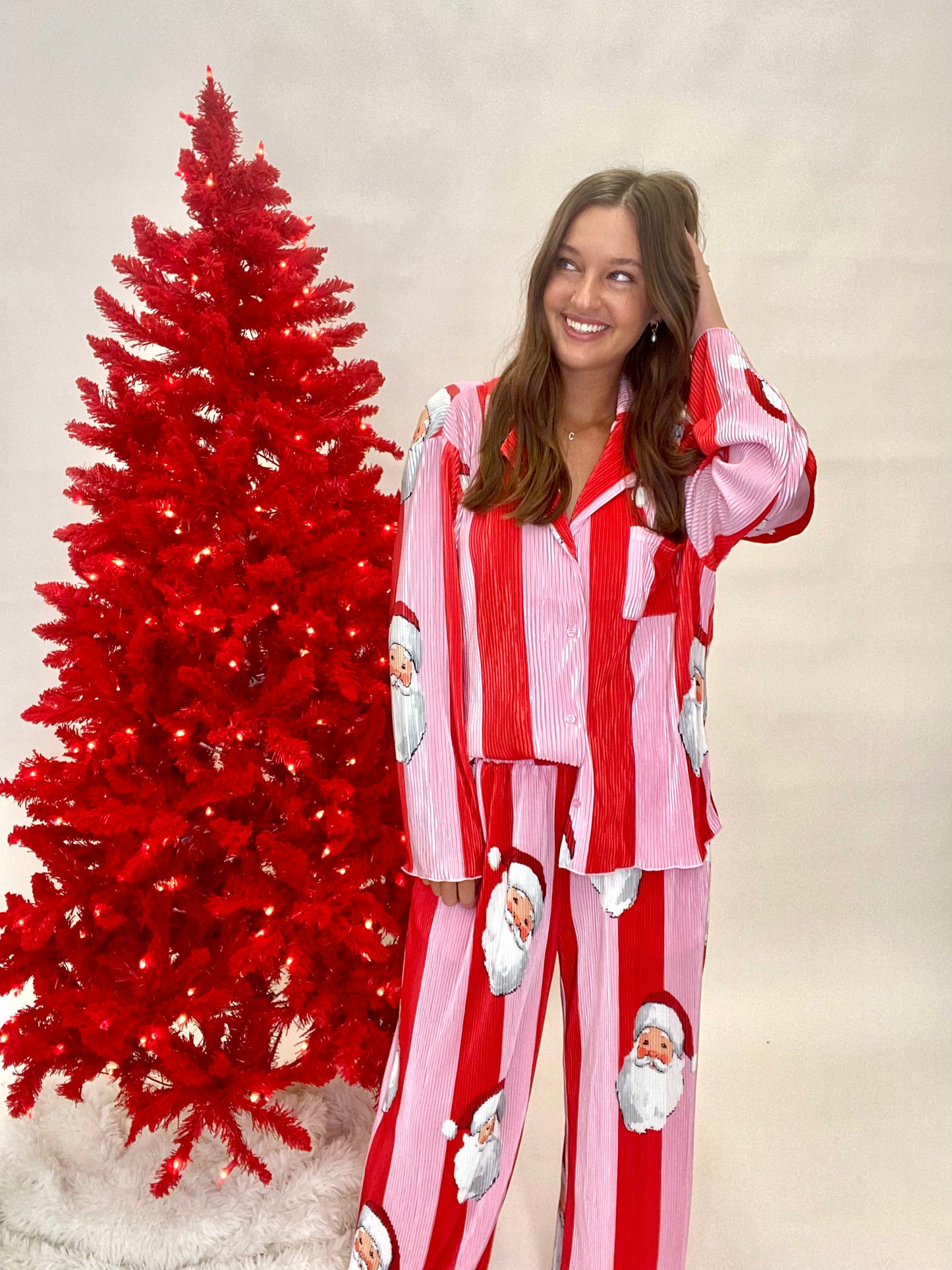 Santa Pajamas