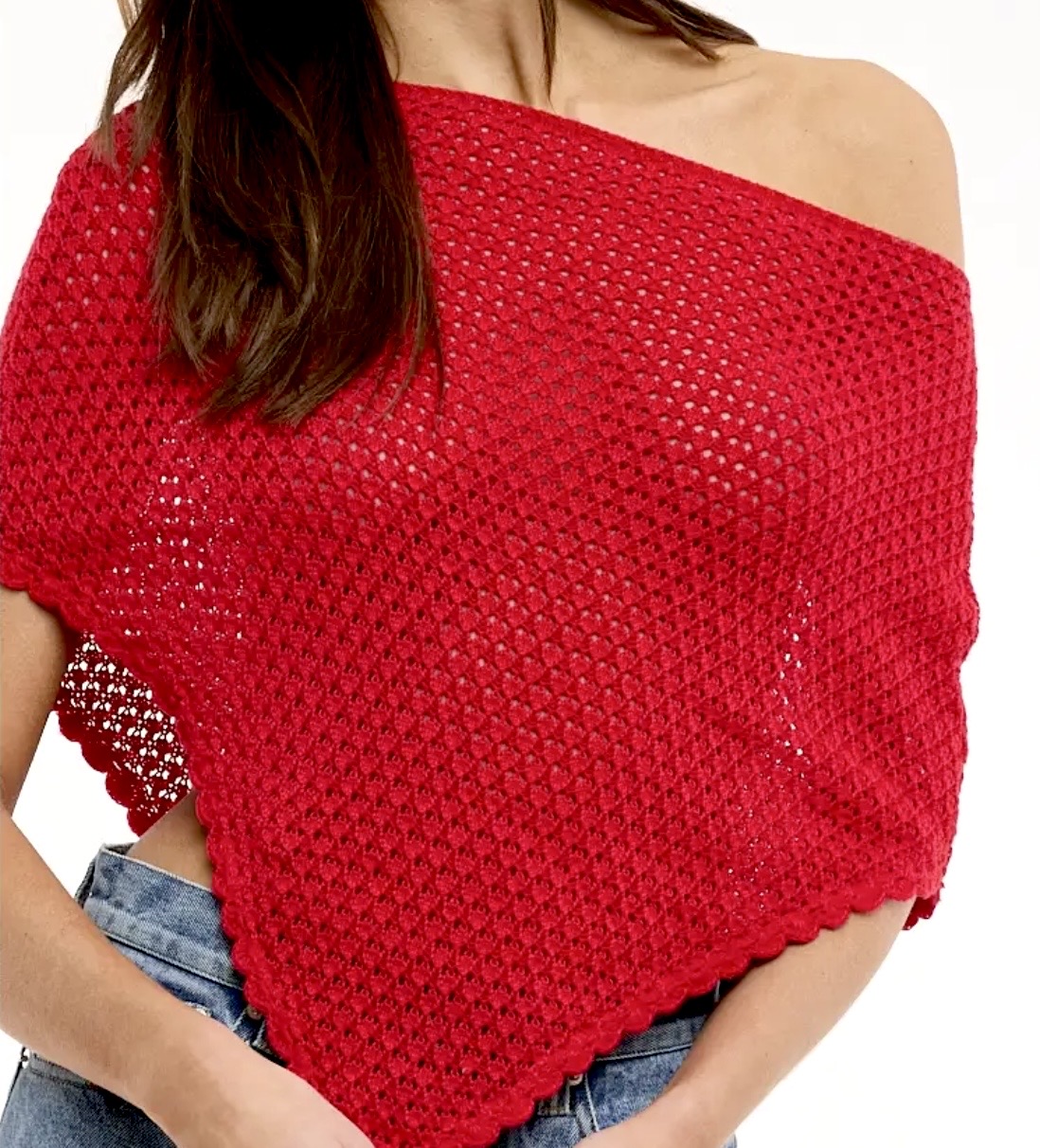 Red Poncho