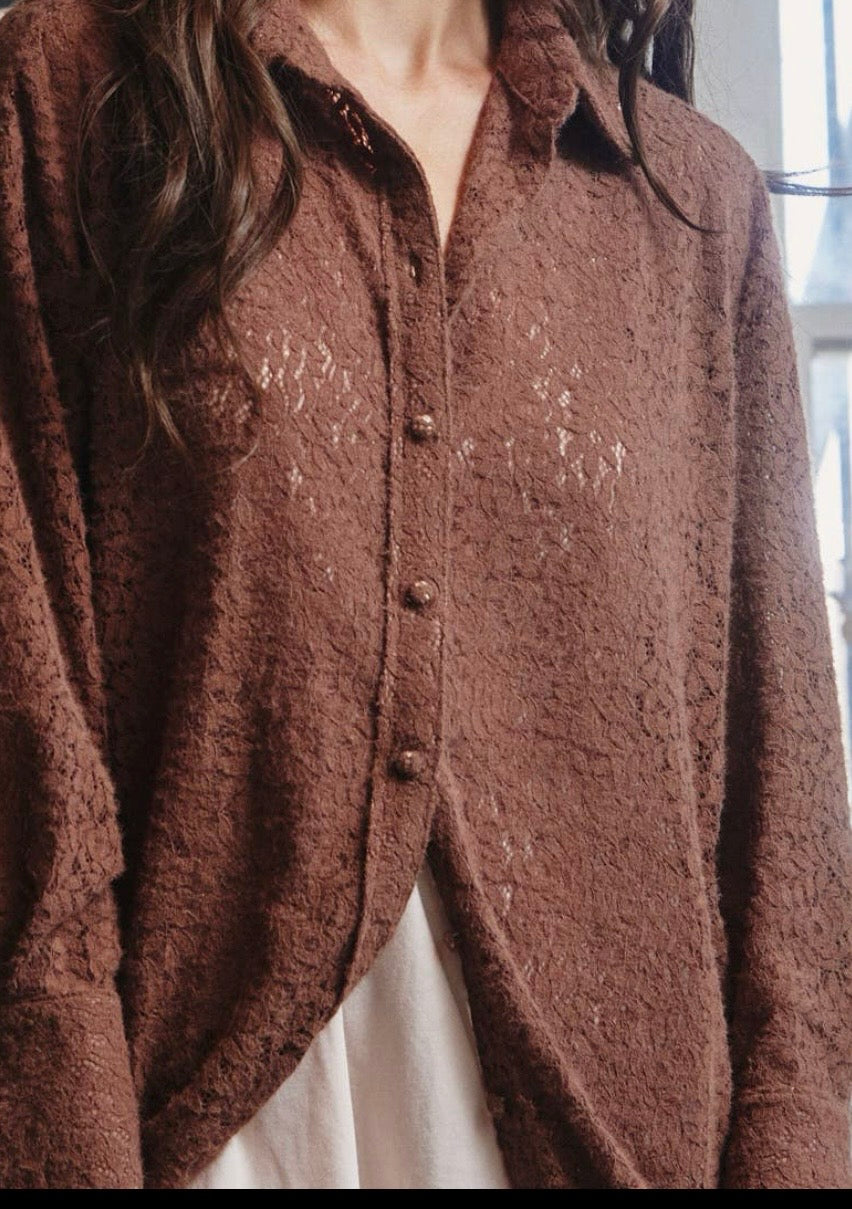 Classic Lace Shirt