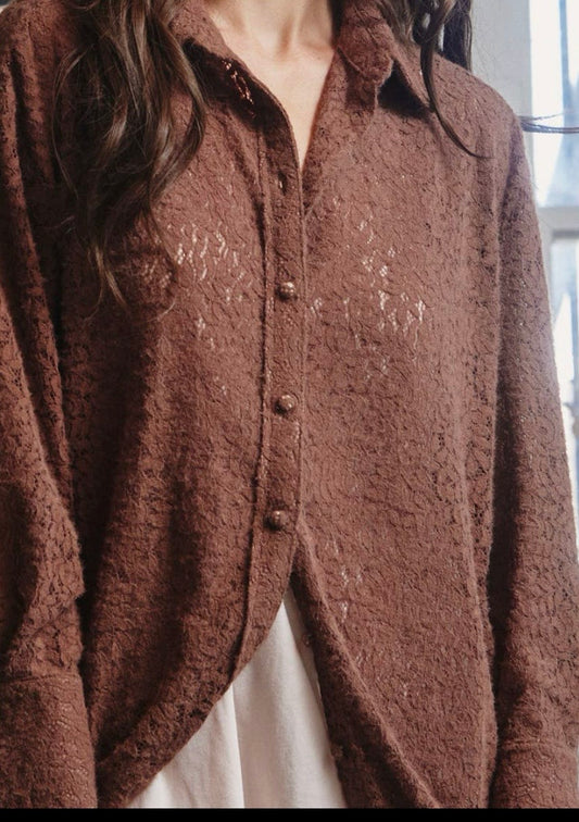 Classic Lace Shirt