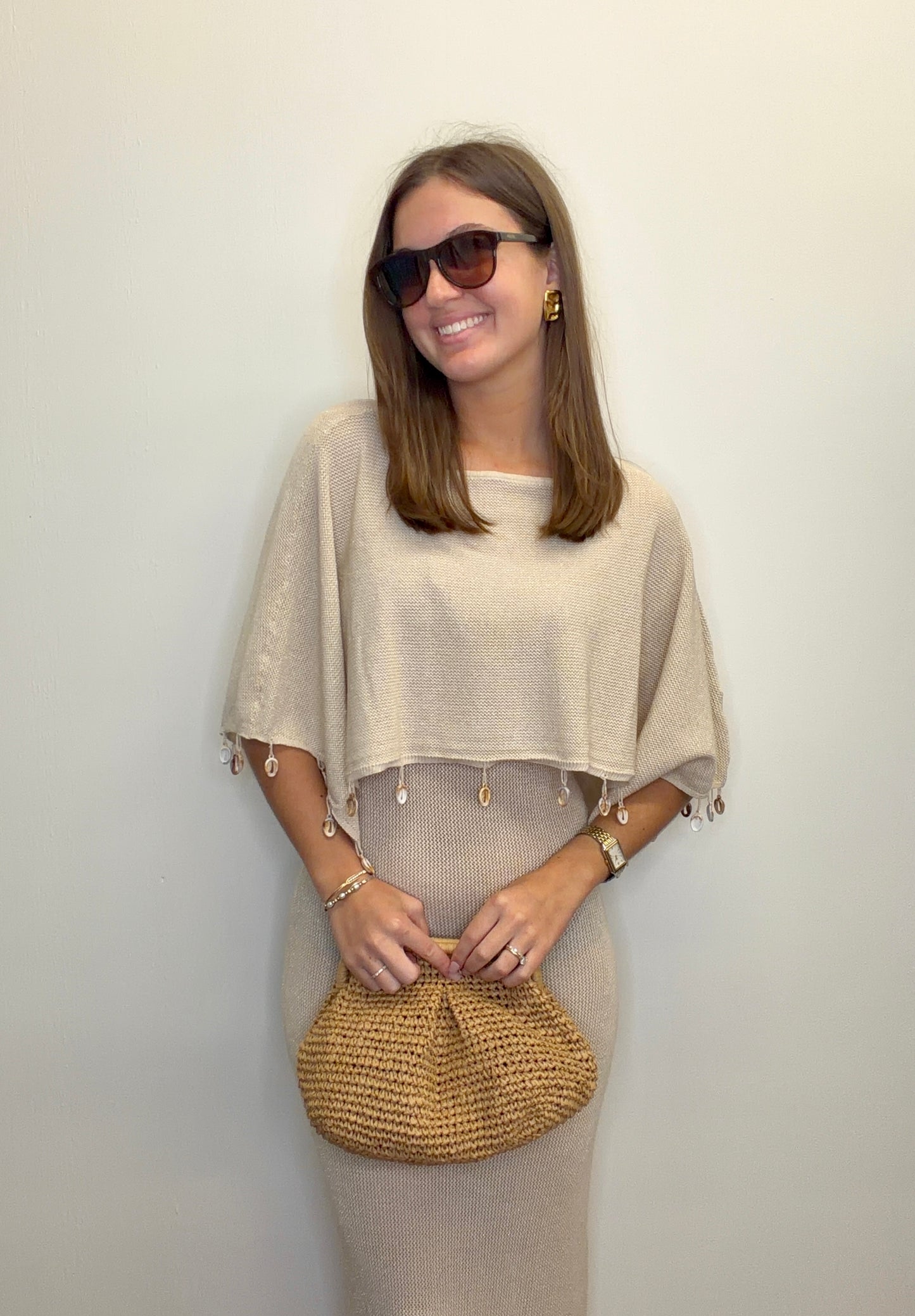 Beaded Poncho