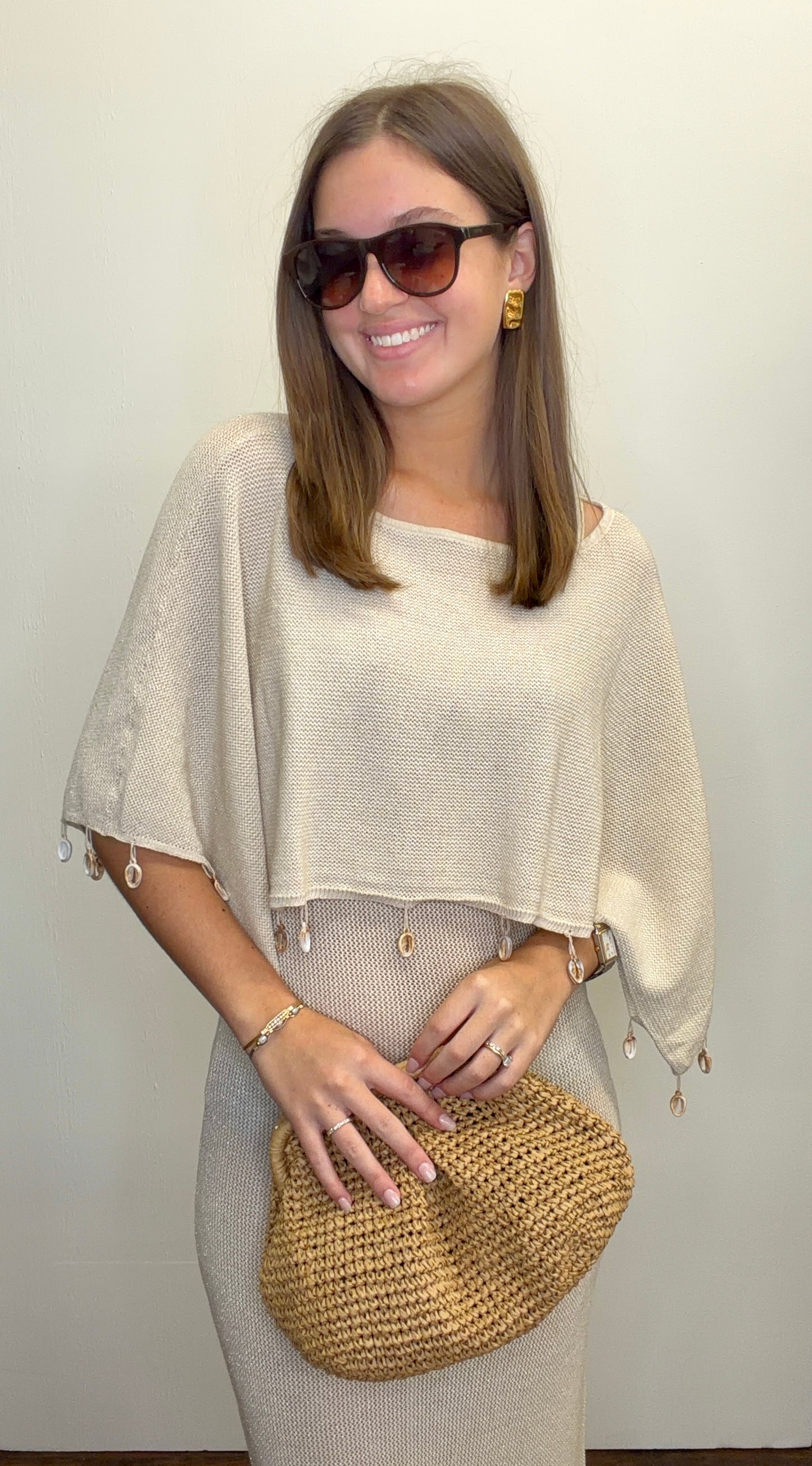 Beaded Poncho