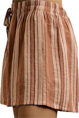 Striped Shorts