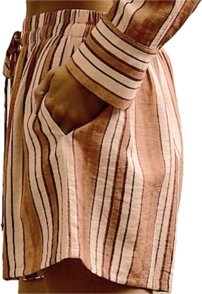 Striped Shorts
