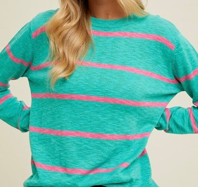 Striped  Sweater