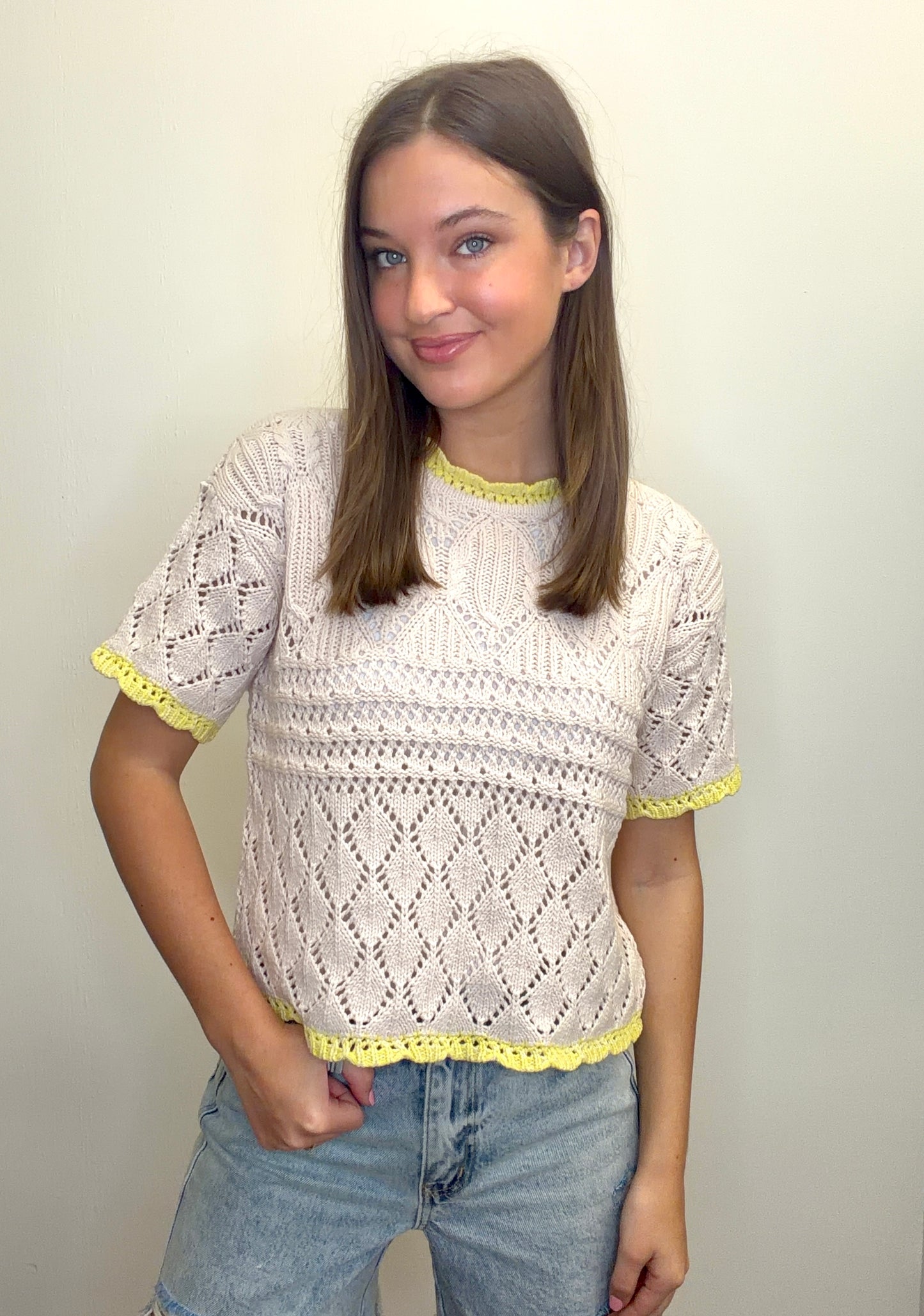 Crochet Short Sweater