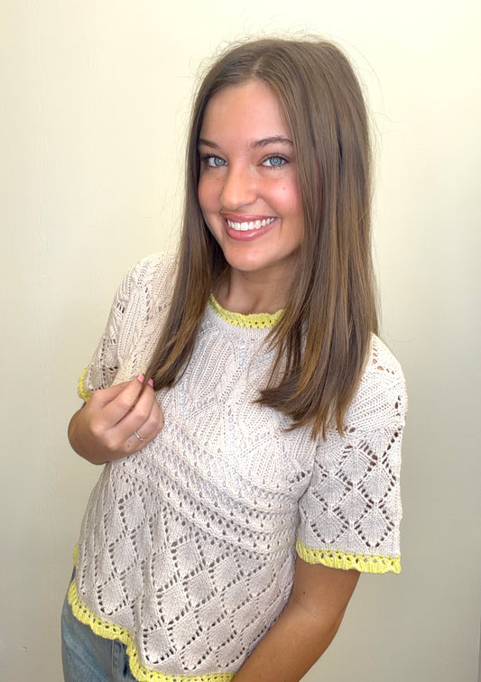 Crochet Short Sweater