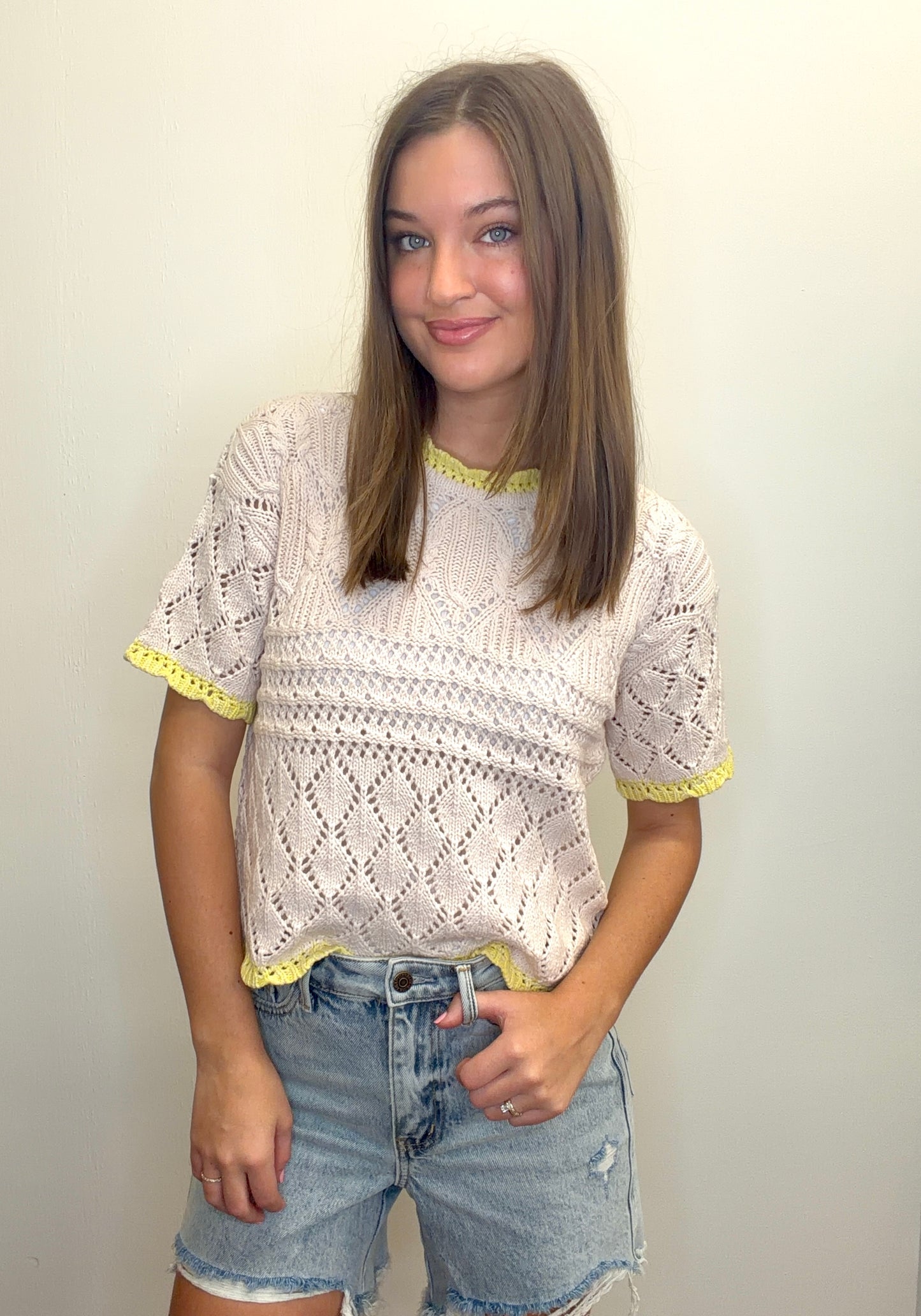Crochet Short Sweater