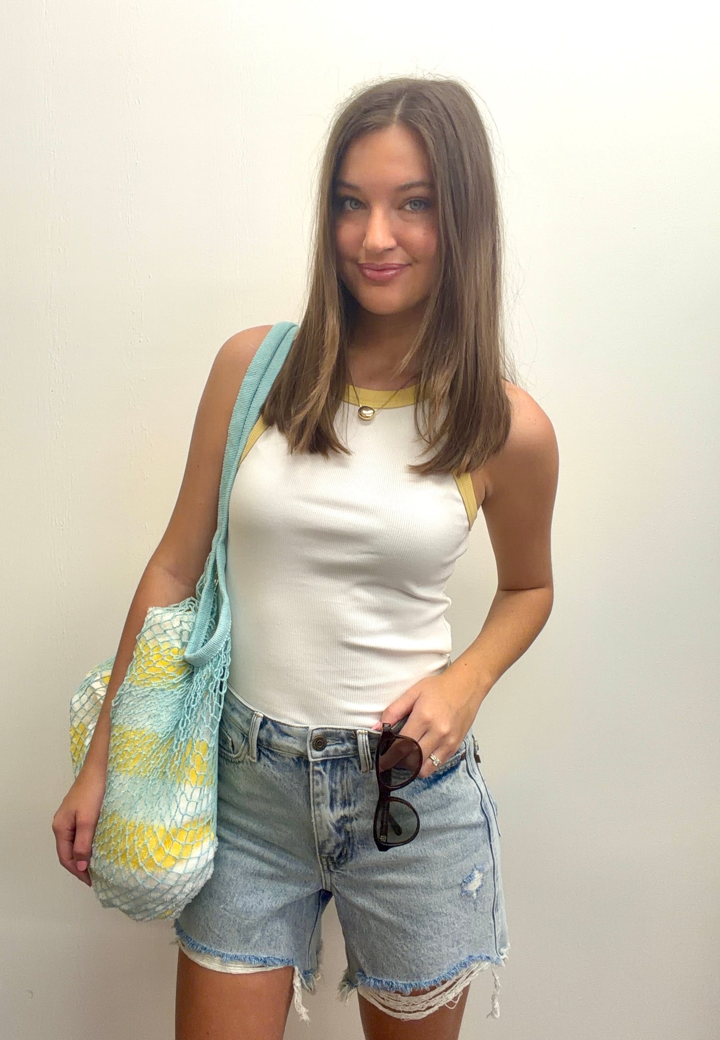 Color Contrast Tank