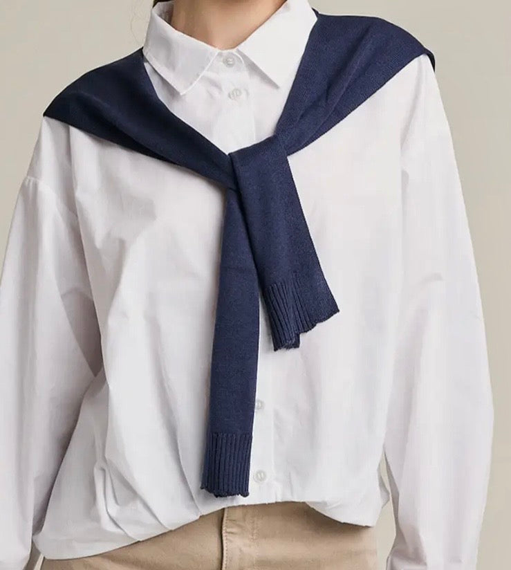 Shirt Scarf Set