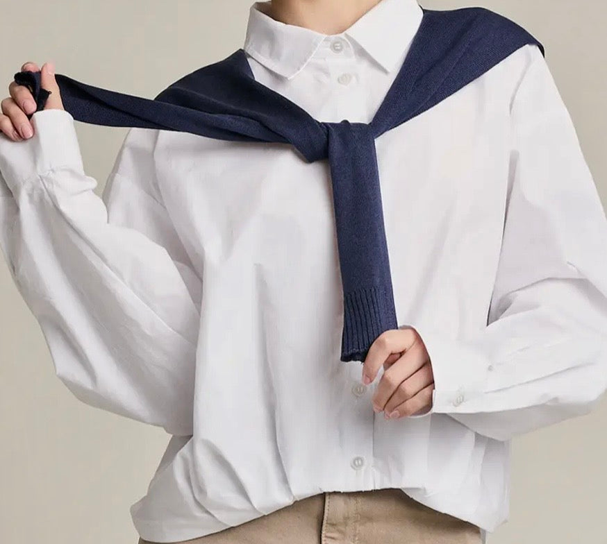 Shirt Scarf Set