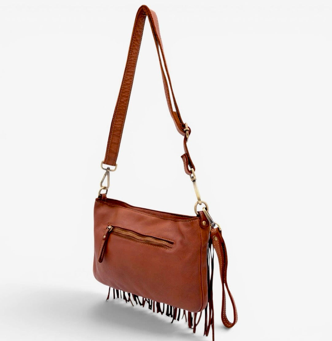 Fringe Crossbody