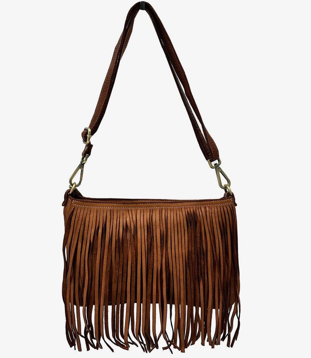 Fringe Crossbody