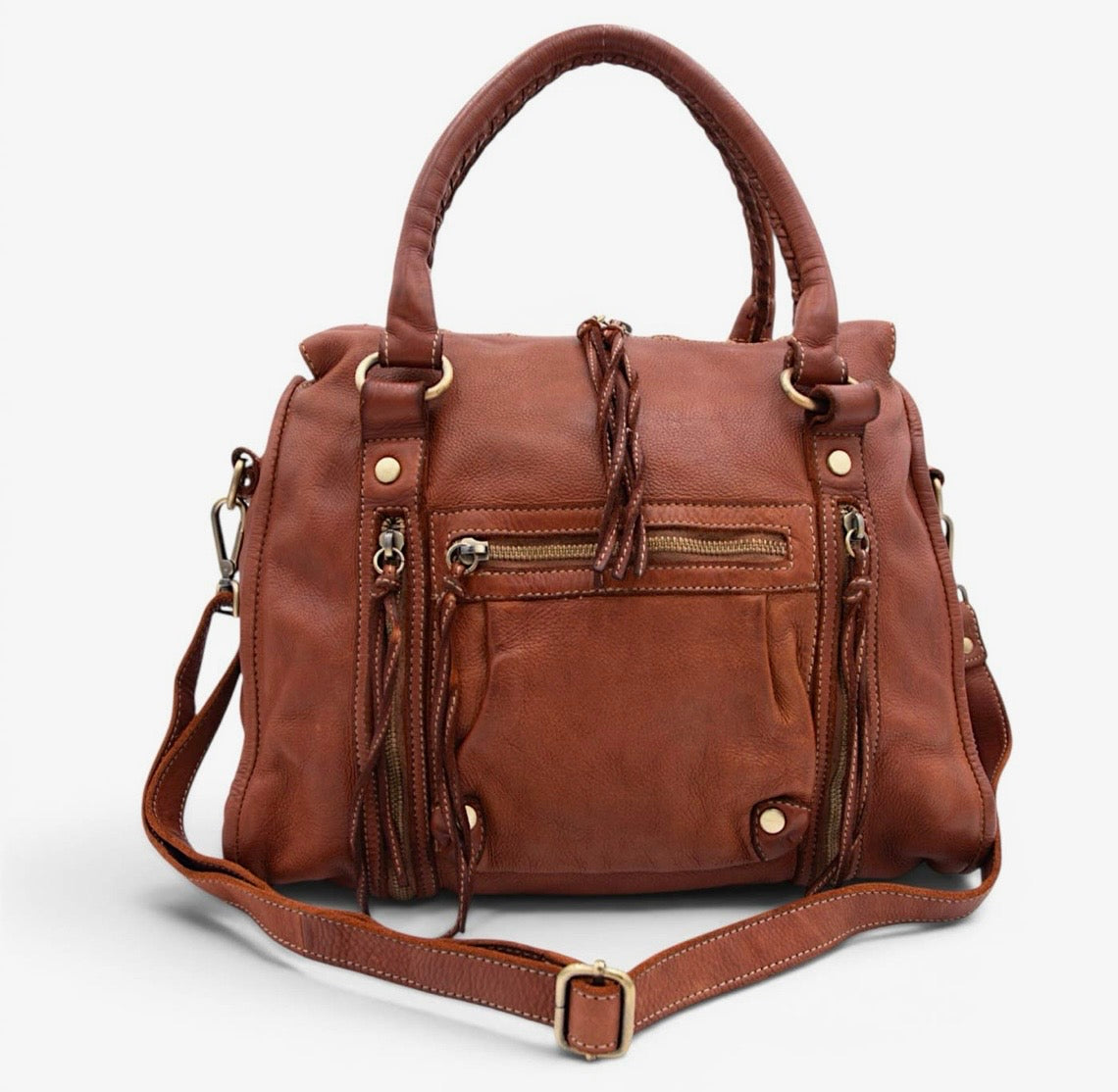 Leather Satchel