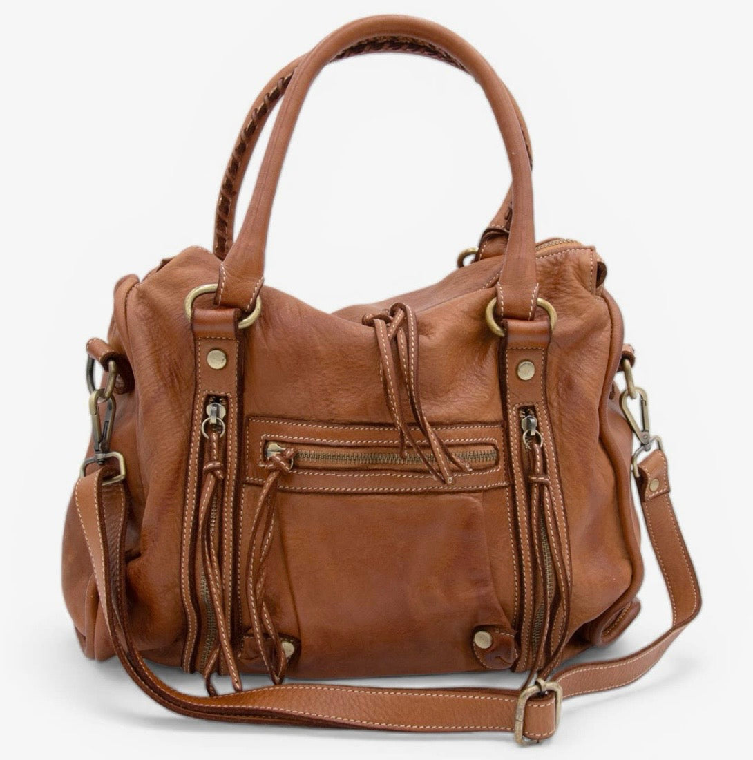 Leather Satchel