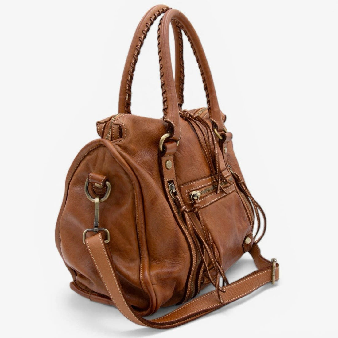 Leather Satchel