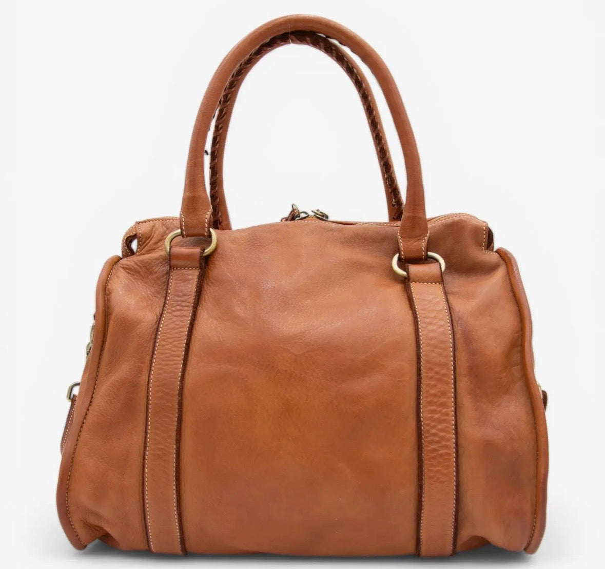 Leather Satchel