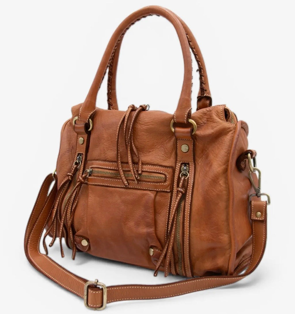 Leather Satchel