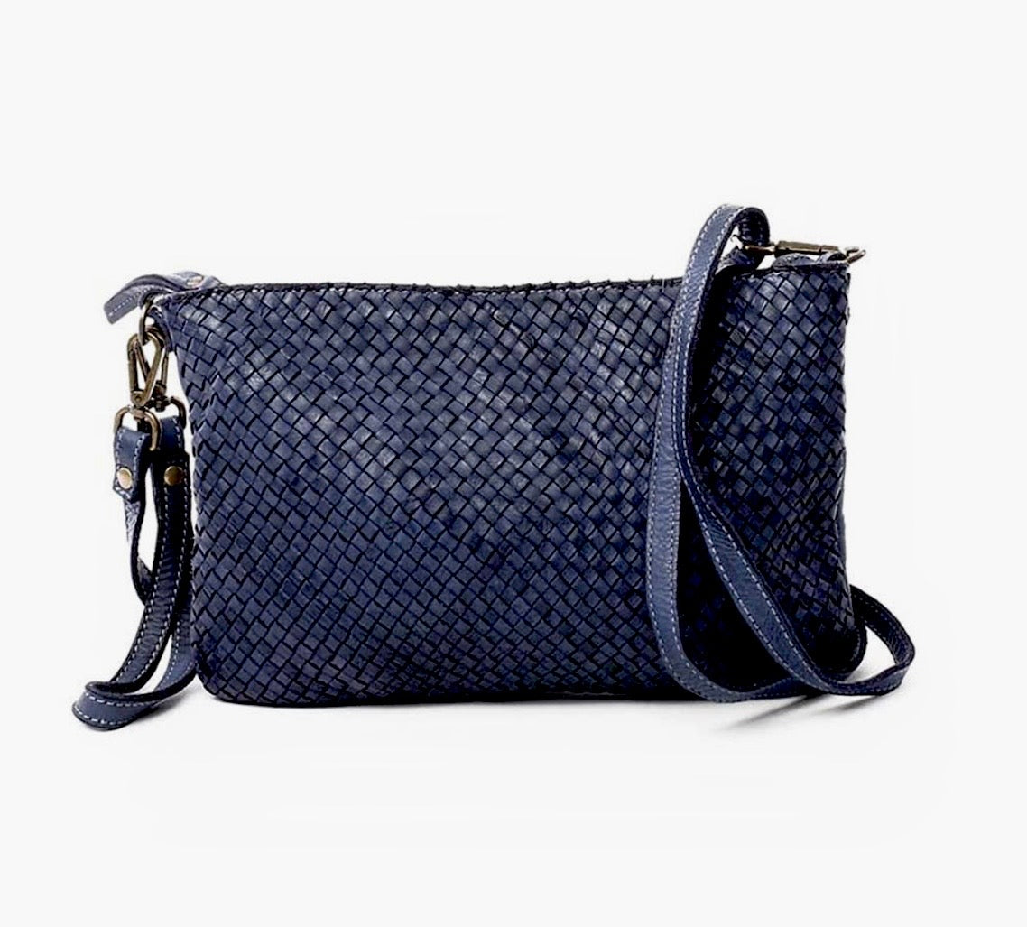 Woven Crossbody