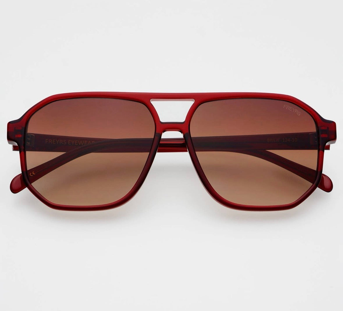 Cherry Red Billie Aviator
