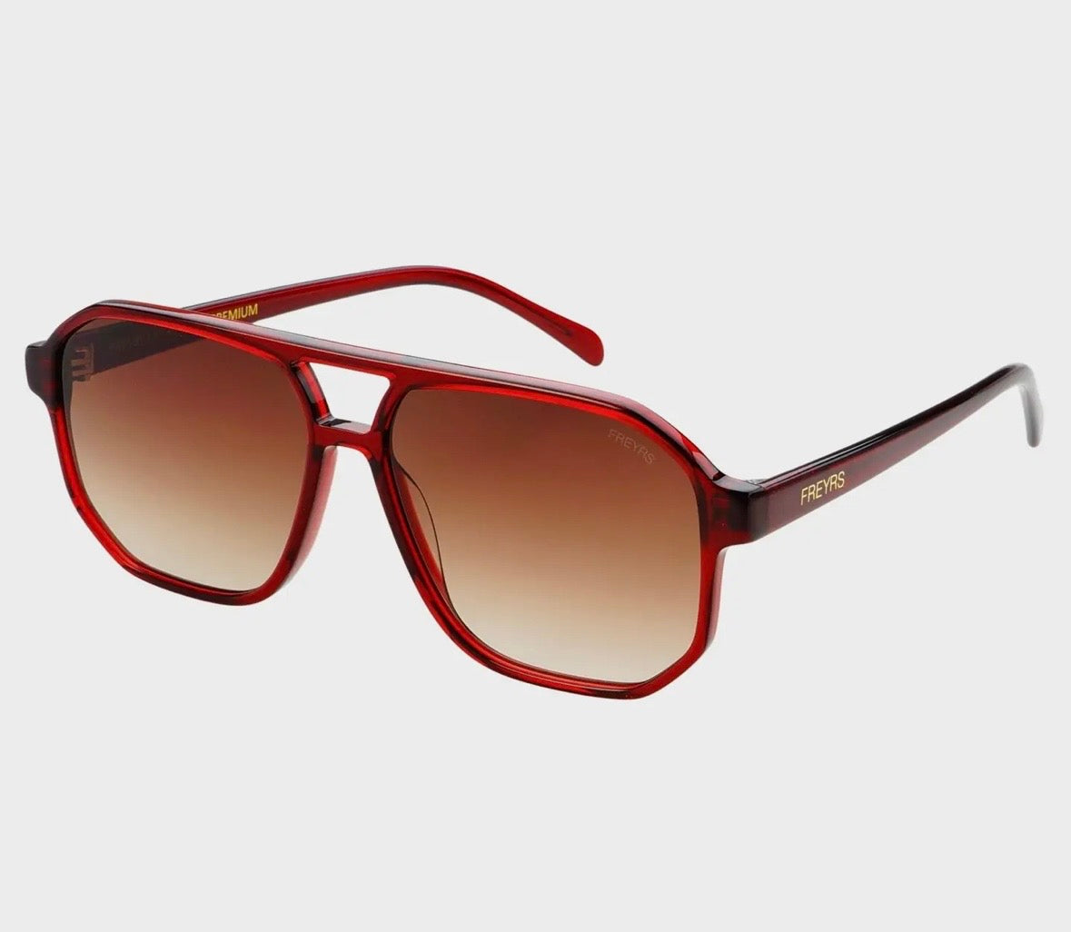 Cherry Red Billie Aviator