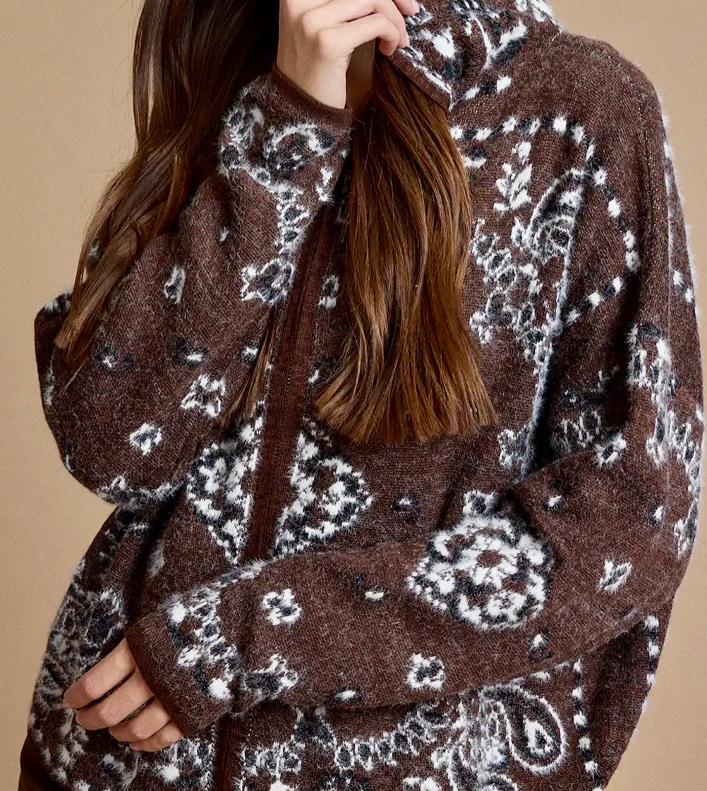 Paisley Sweater