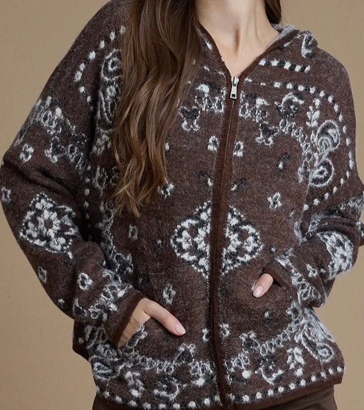 Paisley Sweater